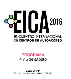 Programa EICA 2016