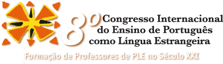 8º Congresso Internacional do Ensino de Português como Língua Estrangeira